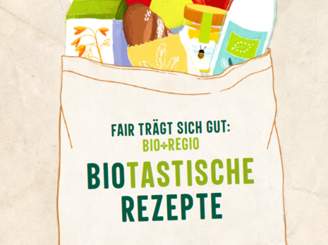 Biotastische Rezepte: Ausschnitt der Titelbildes für eine Publikation