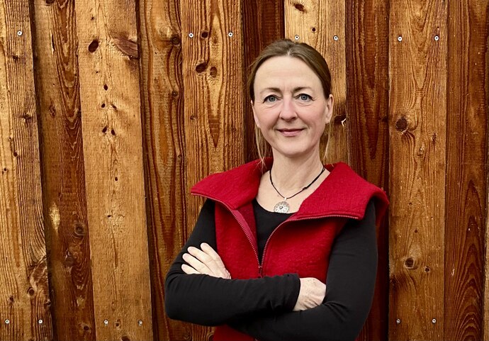 Portrait Sabine Kupfer Gäa