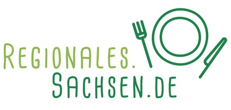 Logo Regionales Sachsen in grün